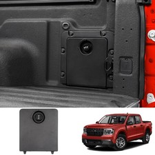 Bed Storage Bin Cover with Code Lock with Ford Maverick 2025 2024 2023 2022 A...