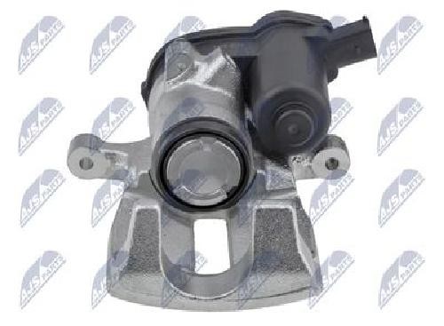 NTY Brake Caliper HZT-AU-017 For Audi Rear Right, Reinforced, TRW