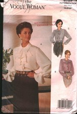 8759 Vintage Vogue Sewing Pattern Misses 1990...