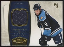 2010-11 Panini Dominion Jersey Stephen Weiss /99 #41