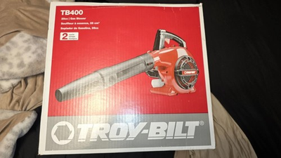 #ad Troy Bilt TB400 Gas Leaf Blower 25cc 4 Cycle Handheld Yard Outdoor Tool $106.25