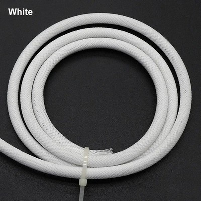 PET Expandable Insulated Braided Sleeving Wire Cable Sleeve Protect ALL SIZE LOT