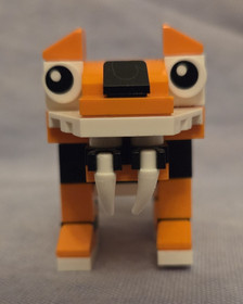 LEGO Creator 30285 Tiger Complete with Manual, no box