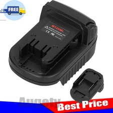 Image of Battery Adapter for Makita Battery to Milwaukee 18V Battery Convert Tools MT20ML