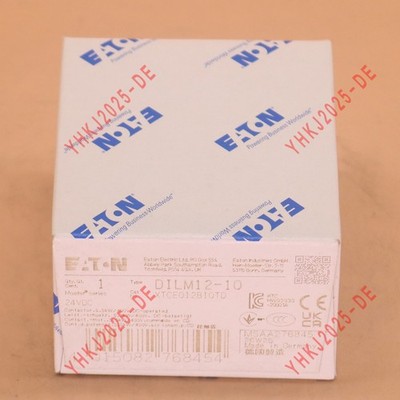 Neu EATON MOELLER DILM12-10 24VDC DC-Schütz KOSTENLOSER VERSAND