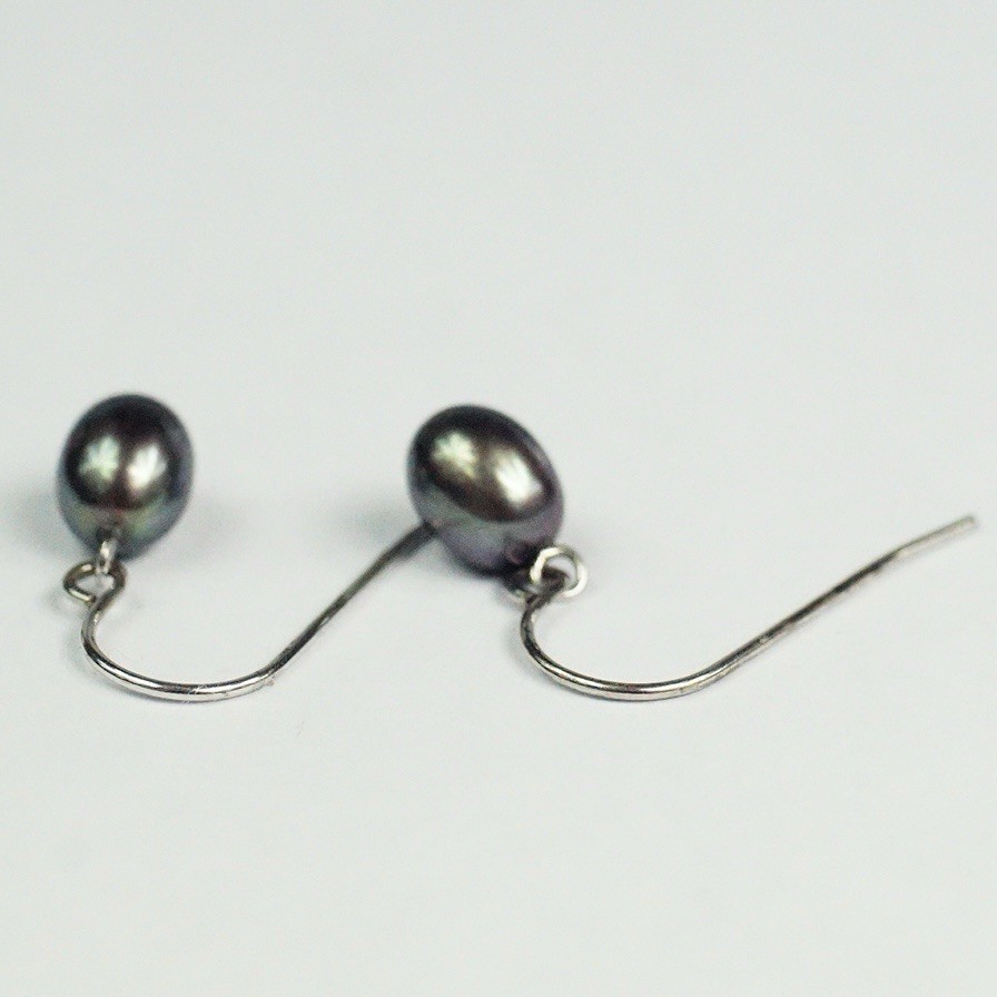 Honora Sterling Silver Hook Drop Dangle Iridescen… - image 6