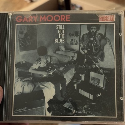 Gary Moore - Still Got the Blues CD Album Blues Virgin 1990 Jewel Case