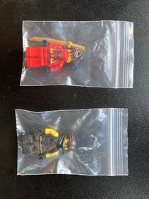 LEGO NINJAGO Rebooted 70727 & Bonus Minifigures X-1 Ninja Charger w/instructions