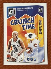 2025 Panini Donruss WNBA - Crunch Time Courtney Williams #16