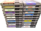 1980s  NES Cartridge Game Lot of 22 Untested No Boxes Or Manuals