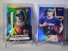 2025 Bowman’s Best Konnor Griffin 4-card RC Lot with Showpieces💥