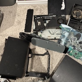 Video Game Consoles Lot For Parts/Repair As Is