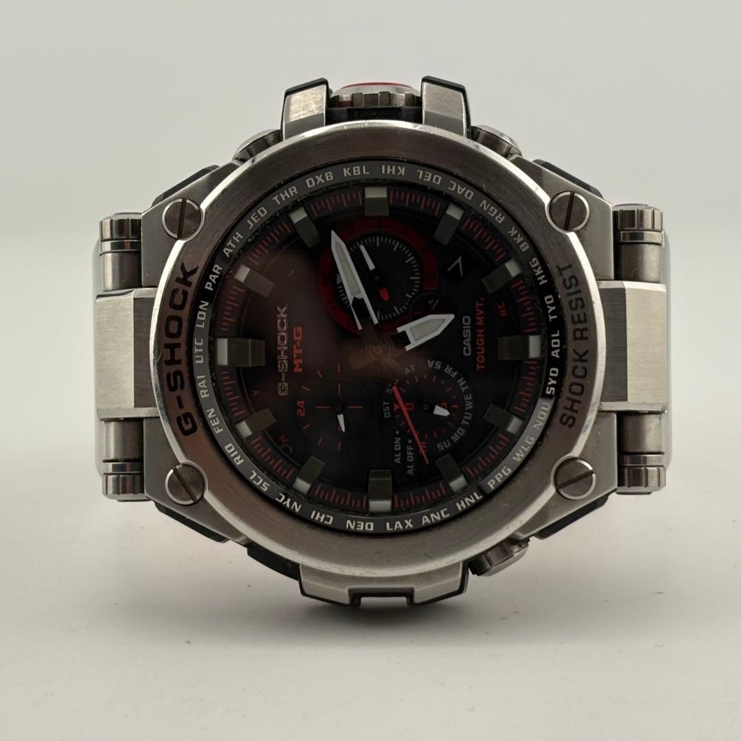 Casio G-SHOCK MTG-S1000D Quartz Watch Black 45mm Used G407 image 6
