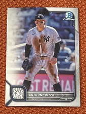 2022 Bowman Chrome - Anthony Rizzo #86