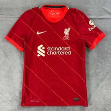 Liverpool 2021-22 Nike home Player Issue football jersey shirt size S