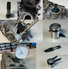 Simson S50 Motor Werkzeug Set komplett Kolben Getriebe Schaltung Montagehülsen