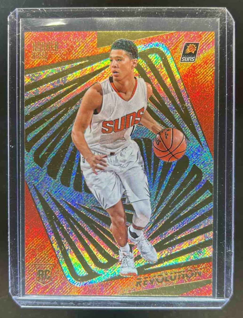 2015-16 Panini Revolution Devin Booker Rookie RC #102 Suns
