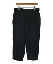 COMME des GARCONS HOMME PLUS Cropped Pants Black M 2200629166196