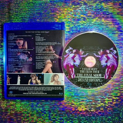 TAYLOR SWIFT The ERAS TOUR THE FINAL SHOW DELUXE EDITION BR NEW