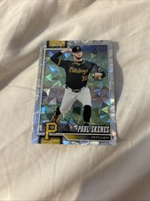 Topps 2026 Series One Paul Skenes #100 Pittsburgh Pirates Diamante Foil NM