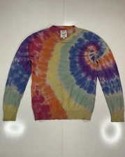 Grateful Dead x Spiritual Gangster Tye Dye Sweater Size Large Unisex