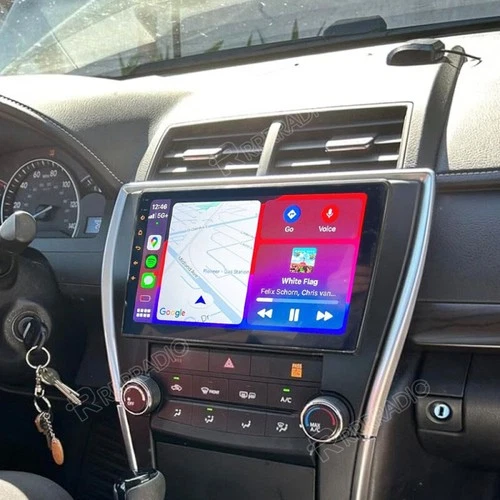 For Toyota Camry 2015 2016 2017 Android 15 Car Stereo Radio Bluetooth GPS RDS BT