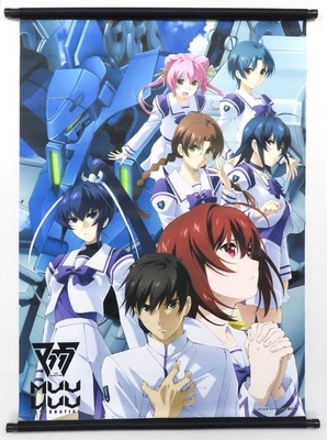 Muv-Luv Alternative B2 Tapestry C101 Season 1 Key Visual Group Cast 2022