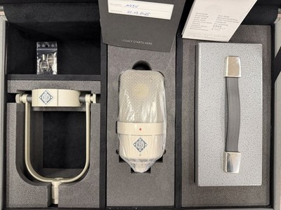 Neumann M49V Large Diaphragm Tube Condenser Microphone Reissue