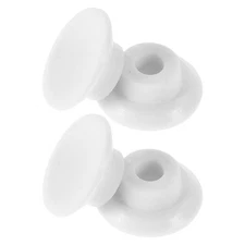  4 Pcs Tube Plug for Refrigerator Cooler Replacement Freezer Drain Hole