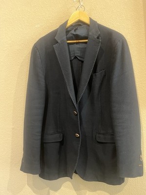 Massimo Dutti Men Extra Fine Cotton Blazer Jacket Size EU: 58 US: 48