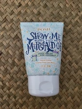 Perfectly Posh Show Me What You’re Mermaid Of Big Fat Yummy Hand Crème 3 Fl Oz