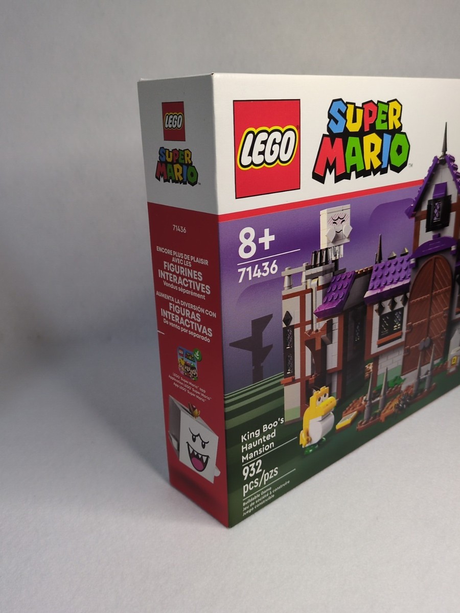 LEGO Super Mario - 71436 King Boo's Haunted Mansion - NIB