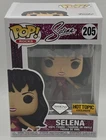 🔥 Selena Funko Pop! Rocks #205 Hot Topic Exclusive Diamond Collection MINT 🔥