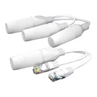 POE Splitter 2-in-1 Cable Connector Three-Way Connector for Security Camera9360