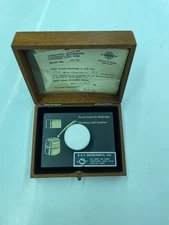 Bruel & Kjaer Type 4145 1" Free-Field Externally-Polarized Low-Noise Microphone