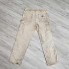 Vintage Carhartt Double Knee Pants 32x34 Early 1990s Distressed Workwear Tan — photo 2