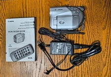 Canon DC50 5MP DVD Camcorder Lens Cover Issue