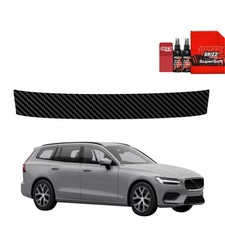 Kohlenstoff Schutzfolie für Ladekante - Volvo V60 (2026) Grizz Protector