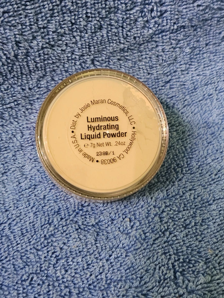 Josie Maran Luminous Hydrating Liquid Powder New W/O Box Sealed .24 oz./7g - Image 2 of 3