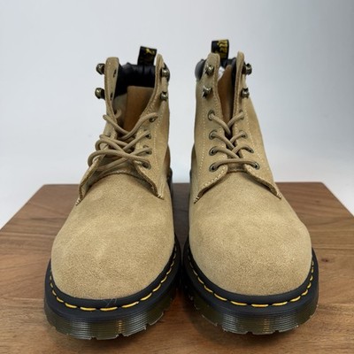 New Mens Dr Martens 939 Savannah Tan Bronx Suede Boots Size 13 M