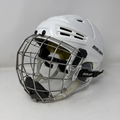 Bauer Hockey IMS 9.0 S White Helmet Small W/ Face Shield