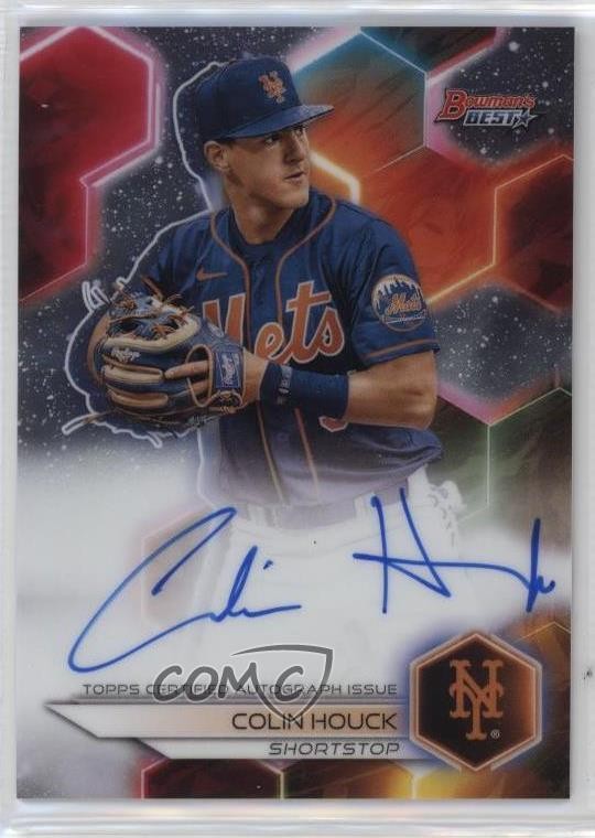 2023 Bowman's Best of 2023 Colin Houck #B23-CH Auto v9t