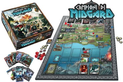 Midgard Champions - Fantasy Brettspiel von Don t Panic Games