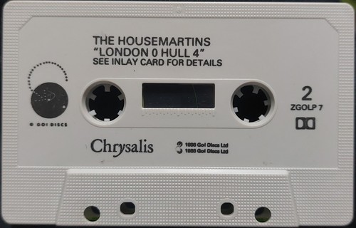 The Housemartins - London 0, Hull 4 ☆ UK REISSUE Go! Discs ~ ZGOLP 7 Grey Shell - Picture 5 of 6