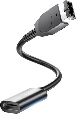 USB-C Adapter for Gameboy Advance SP Charger Support USB-A to C USB-C to C Cable