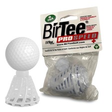 Birtee Golf Tees - Pro Speed    Plus Flexible And Durable - 8 Pack Indoor Golf T 