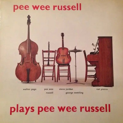 Pee Wee Russell Plays Pee Wee Russell NEAR MINT World Record Club Vinyl LP