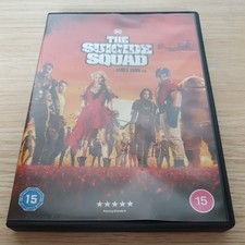 The Suicide Squad DVD (2021) Margot Robbie. James Gunn. Region 2
