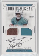 2016 Panini National Treasures 78/99 Kenyan Drake #15 Auto 8k4