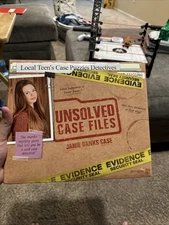 Unsolved Case Files: Jamie Banks Case Game By Pressman (Used But Complete)